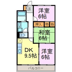 グリーンパーク新舞子の物件間取画像